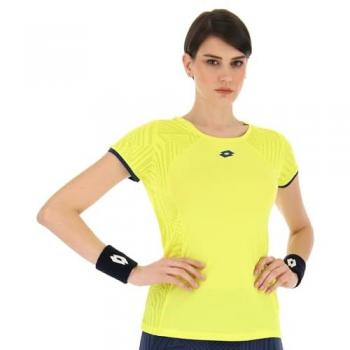 V de Superrápida Lotto: Amarillo Luminoso y Azul, Estilo Mujer