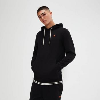 Ellesse Koda Oh Felpa con Cappuccio Uomo Nero / Bianco S