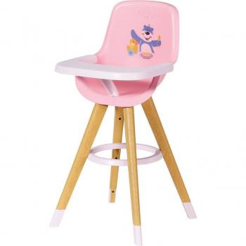 Silla alta Baby Born Creation para muñecas 829271 rosa 829271 ZAPF