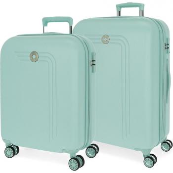 Movom Maletas Unisex Azul Riga ABS 109L