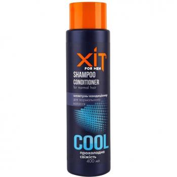 COOL HIT 400 ml Freshness Shampoo-Conditioner for Normal Hair