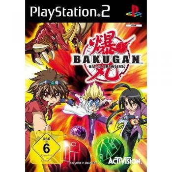 Bakugan: Battle Brawlers für PS2