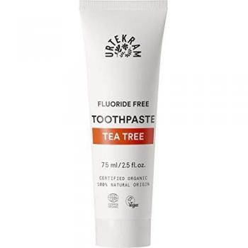 Urtekram Tea Tree Fluoride-Free Toothpaste 75ml