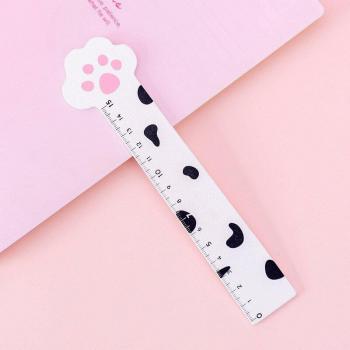 Cute Cat Claw Ruler for Students