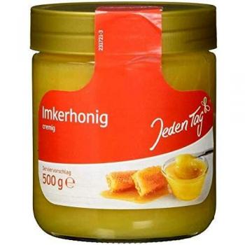 Tagesblüte Honigcreme 500 g – Natur pur