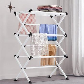 Easy Assemble Foldable Metal Drying Rack WF1105