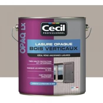 Lasure CECIL OPAQ LX (Granit)