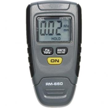 LCD Coating Thickness Gauge RM660 Fe/NFe 0-1.25mm