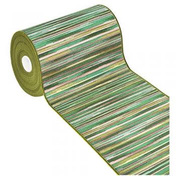 Tapis Antidérapant pour Cuisine 52x140 cm Motif Bamboo