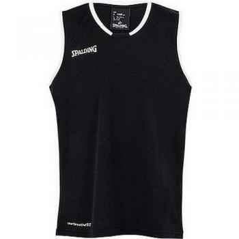 Spalding Move Débardeurs Mixte Enfant, Noir/Blanc, FR : XXS