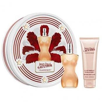 Kit Classique Eau De Toilette 50ml + Crema Corpo 75ml Jean Paul Gaultier