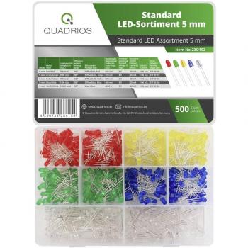 Quadrios 23O192 2V-3V LED Color Pack