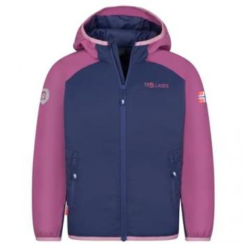 Giacca Bambini Trollkids Halsafjord Rosa