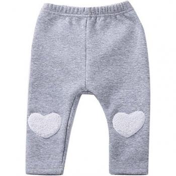 Thermal Fleece Baby Girls Leggings