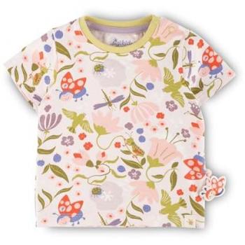 Sigikid Baby T-Shirt mit Blumen und Marienkäfer (1-tlg)