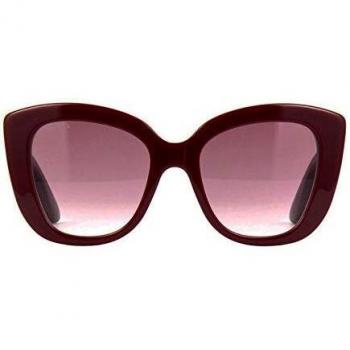 Sonnenbrille Gucci GG0327S 006 in Burgunder, Cat‑Eye Design, 52 mm