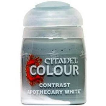 Games Workshop Apothecary White (18ml) Contrast Paint