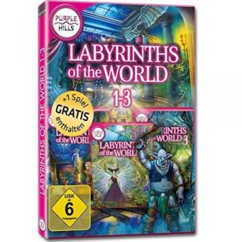 S.A.D. Labyrinthes du Monde 1-3