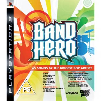 Band Hero: Guitar Rock Band for PS3 (2009)