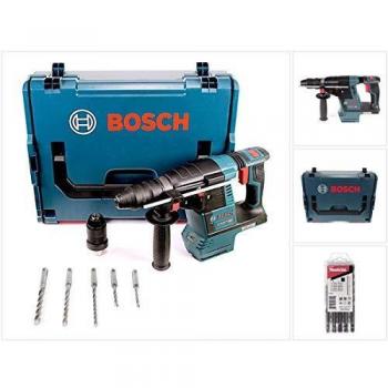 Bosch GBH 18 V‑26 F Trapano a Batteria Sds‑Plus con Valigetta L‑Boxx