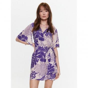 Sunny Reef Wrap Dress – XS