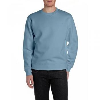 Replay M3102 Steel Blue Pullover for Men L