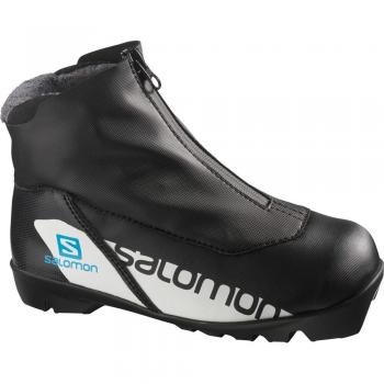 Salomon RC Nocturne ProLink Junior Snow Boot – Black/Blue Combo, UK 12K, Unisex