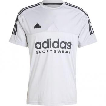 Adidas Tiro Men's Short Sleeve T-Shirt Grey/Black Size M