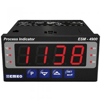 Emko ESM‑4900 Industrial Temperature Regulator – Bang‑Bang/PI/PD/PID, 5 A Relay