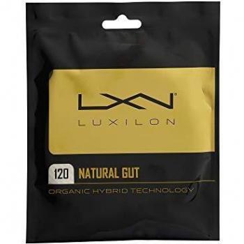 Luxilon Natural Gut for Tennis, 12.2 Meters, Set