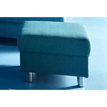 Hocker INOSIGN Jamie B/H/T: 54 cm x 38 cm x 54 cm, petrol
