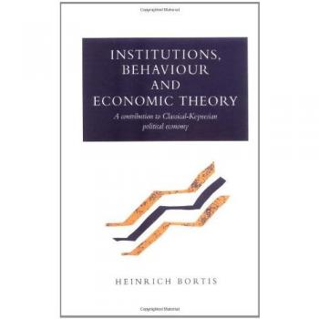 Ingles otros  institutions. Behaviour econ theory hb  cambridge