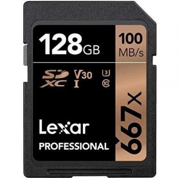 LEXAR PRO SD HC 128 GB 667X CL 10