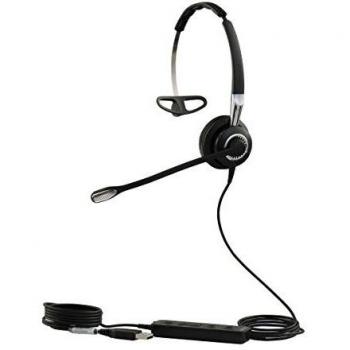 Cuffia Jabra Biz 2400 II Mono USB Ottimizzata per Microsoft Teams