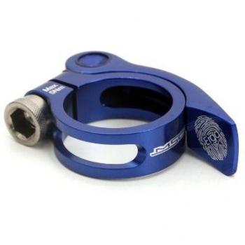 Fecho Rápido Tija Sillín MSC Ergo Alu Ti 34,9 Azul
