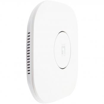 Punto de Acceso WLAN Gestionable LevelOne WAP-6121, Montaje en Techo/Pared, 300 MB, PoE, Blanco con Antena Integrada de 5 dBi y Seguridad WEP/WPA/AES/TKIP