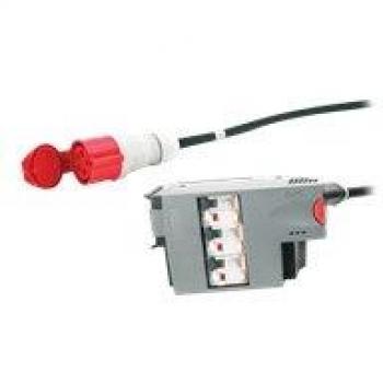 PDU Schneider Electric 3 Polos 5 Cables RCD 32A 30mA IEC309