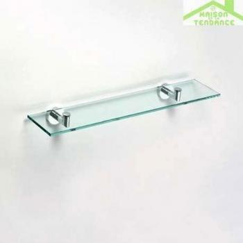 Tablette Murale Verre Chrome XR610