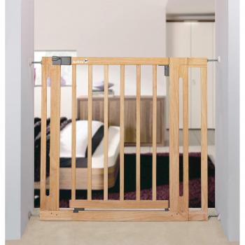 Extension de barrière de sécurité enfant Easy Close 16 cm Bois Safety 1st