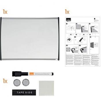 Nobo Pizarra Arqueada Magnética 58x43 cm