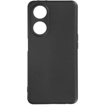 Case silicone Avizar per Oppo A98 5G – design opaco nero