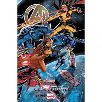 Un mondo perfetto. New Avengers
