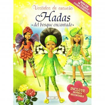 Hadas del bosque encantado (Tapa blanda).