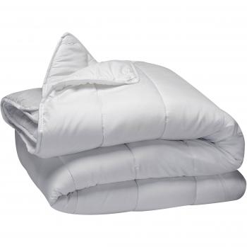 Couette Fibre Nordique Duo 150/300 g – 4 Saisons, 260×240 cm