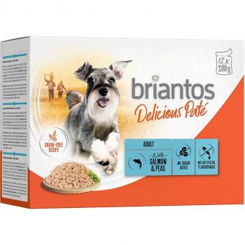 Briantos Heerlijke Paté Voordeelverpakking