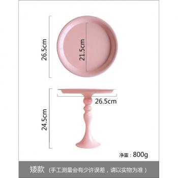 Ustensile de cuisson rose pour mariage