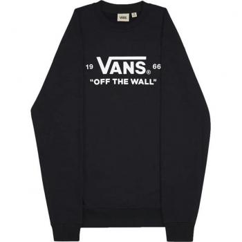 Vans Men's Black Crew Neck Sweatshirt