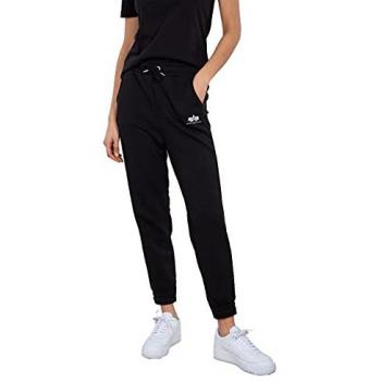 Alpha Industries Jogginghose Basic 116051 Schwarz Regular Fit M female
