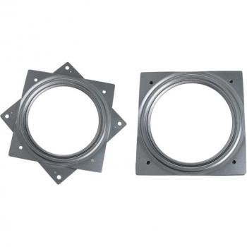 Square Turntable Swivel Plate for TV Rack and Desk 3/4/6