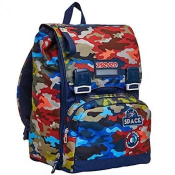 Zaino Bicolore Camo Per Scuola e Viaggio